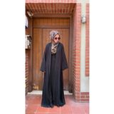 BukrinaCo Ham keten tesettür kimono ferace