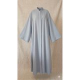 BukrinaCo Kupra indigo kloş kesim tesettür ferace abaya