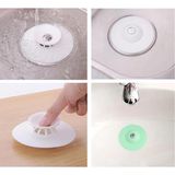 Bükülebilir Lavabo ve Küvet Tıkacı Süzgeç - Mercan - Seçenek 1