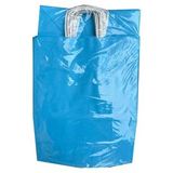 Büküm Saplı Kraft Kağıt Karton Hediye Çanta Poşet Torba - Mavi 2 - 25x31 Cm. - 25 Adetlik 2 Paket