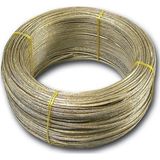 Bul-Max Çelik Halat 4mm 50 Metre Pvc İzoleli Gümüş Renkli Yüksek Performanslı Kullanım Alanı