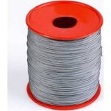 Bul-Sat Bs Polyester Plise Sineklik Ipi Açık Gri 1.2 Mm 500 Metre