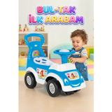 Bul-Tak İlk Arabam - Çocuk İlk Adım Ve Bultak Oyuncak Eğitici 52 Cm Aktivite Arabası