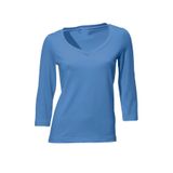 Bulalgiy BULALGİY Kadın Koyu Mavi Basic Tişört - BGA036570