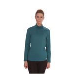 Bulalgiy Kadın Petrol Basic T-Shirt - Bga263494