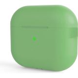 BuLand Store Apple Airpods Pro 2 Monocase Standart Silikon Kılıf - Pro2 - Açık Yeşil