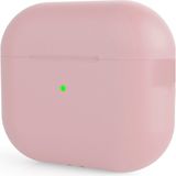 BuLand Store Apple Airpods Pro 2 Monocase Standart Silikon Kılıf - Pro2 - Pembe
