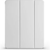 BuLand Store Apple iPad Pro 12.9 2022 (6.nesil) M2 Smarthold Pencase Tablet Kılıfı Kapaklı Kalem Gözlü Katlanabilir Standlı Koruma Kılıfı - Akıllı Koruma, Maksimum Konfor! - Apple iPad Pro 12.9 2022 M2 - Gri