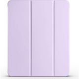 BuLand Store Apple iPad Pro 12.9 2022 (6.nesil) M2 Smarthold Pencase Tablet Kılıfı Kapaklı Kalem Gözlü Katlanabilir Standlı Koruma Kılıfı - Akıllı Koruma, Maksimum Konfor! - Apple iPad Pro 12.9 2022 M2 - Lila
