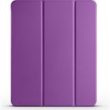 BuLand Store Apple iPad Pro 12.9 2022 (6.nesil) M2 Smarthold Pencase Tablet Kılıfı Kapaklı Kalem Gözlü Katlanabilir Standlı Koruma Kılıfı - Akıllı Koruma, Maksimum Konfor! - Apple iPad Pro 12.9 2022 M2 - Mor