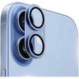 BuLand Store Apple iPhone 17 Lensguard 20 Kamera Lens Koruyucu - Mavi