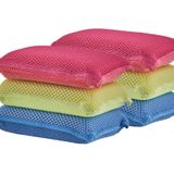 Bulaşık için Mikrofiber Süngerler Mutfak Süngerleri Çizilmez Sünger Bulaşık Makinesi Ağır Hizmet Ev Temizlik Süngerleri Çok Amaçlı Temizlik Malzemeleri Bulaşık Süngeri Mutfak Süngerleri 6'lı Paket
