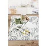 Bulaşık Kurutma Matı 42X50 cm Pedi Kurulama Bezi Örtüsü MF-075