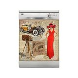 Bulaşık Makinesi Kaplama Beyaz Eşya Kaplama Postale - Option-1 - -50 C