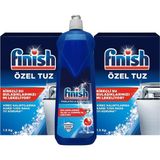 Bulaşık Makinesi Parlatıcı & Kurtucu, 800ML + Tuz, 2X1500GR