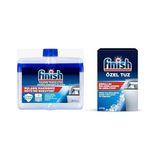 Bulaşık Makinesi Temizleyicisi (1 x 250 Ml) ve Finish Bulaşık Makinesi Tuzu (1 x 1500 G) - Option-1
