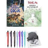 Bülbüllerin Şarkı Söylediği Yer ve Göğe Tırmanan Çocuk 2'li Set