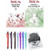 Bülbüllerin Şarkı Söylediği Yer ve Havada Asılı Kalan Top 2li Set