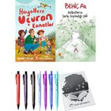 Bülbüllerin Şarkı Söylediği Yer ve Hayallere Uçuran Kanatlar 2'li Set