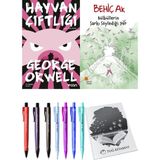 Bülbüllerin Şarkı Söylediği Yer ve Hayvan Çiftliği 2'li Set