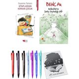 Bülbüllerin Şarkı Söylediği Yer ve Kitaplardan Korkan Çocuk 2li Set