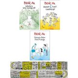 Bülbüllerin Şarkı Söylediği Yer - Yaşasın Ç Harfi - Postayla Gelen Deniz Kabuğu 3 Kitap - Behiç Ak - Cetvel