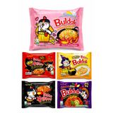 buldak 5çeşit noodle