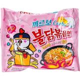 Buldak Carbo Ramen Noodle 140 G Güney Kore Usulü Kremalı Tavuk Aromalı Lezzetli Erişte