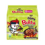 Buldak Jjajang Ramen Kore Noodle Helal 140gr 5 Adet