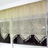 Buldan 140x150 El İşi Dantelli Perde