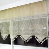 Buldan 140x250 El İşi Dantelli Perde