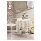 Buldan Concept Buldan Fiskos Örtüsü, Krem, 90 X 90,