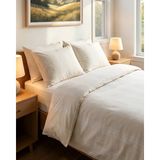 Buldan Concept Buldan Işi Otantik Çift Kişilik Nevresim Takımı - Ekru - 220 x 240 cm