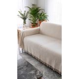 Buldan Concept Buldan Koltuk Örtüsü, Ekru, Tek Ebat, 180 X 220,