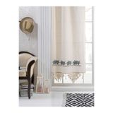 Buldan Concept Kaneviçe Nakışlı Perde, Mavi, 160 X 180,