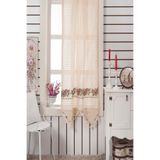 Buldan Concept Kaneviçe Nakışlı Perde, Mor, 200 X 220,