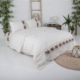 Buldan Concept Kaneviçeli Buldan Nevresim Takımı NOCOLOR-E3896871 220 x 240 - 01P-Pembe - 100 x 120 cm