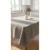 Buldan Concept Kareli Masa Örtüsü, Gri, 160 X 160,