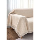 Buldan Concept Üçlü Koltuk için Buldan Örtü - 160 x 300 cm - Bej