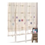 Buldan CSN Tekstil %100 Pamuklu Patchwork Buldan Perde