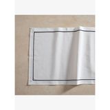 BULDAN KETENİ RUNNER SİYAH BİYELİ 50X130 CM