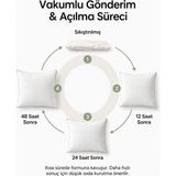 Buldan Natura 400 gr 2 Adet Iç Dolgu Yastık – Avantajlı Paket - 45 x 45 cm - Beyaz
