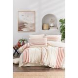 Buldan Store Kiremit Müslin Nevresim Takımı Çift Kişilik - 220 x 240 cm