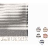 Buldan Store Lotus Peştemal (Siyah) %80 Pamuk %20 Bambu 95 x 180 cm Banyo Havlusu, Plaj Havlusu - 95 x 180 cm