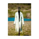 Buldan Store Sultan Bornoz (Bebemavi) - L - XL - Bebek Mavi - Beyaz