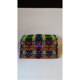 Buldanistan 40*70 Kara Tezgah Buldan Havlusu %100 Pamuk El ve Yüz Havlusu 6 Adet - 40 x 70 cm - Çok Renkli