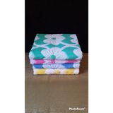 Buldanistan 50X90 Kara Tezgah Dokuma %100 Pamuk Buldan Havlusu 4 Adet - 50 x 90 cm - Çok Renkli
