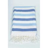 Buldanstore Ark Peştemal (Mavi) %100 Pamuk 90*180Cm Banyo Havlusu, Plaj Havlusu