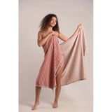 Buldanstore Carmen Peştemal (Kiremit) %80 Pamuk %20 Bambu 95X180cm. Banyo Havlusu, Plaj Havlusu