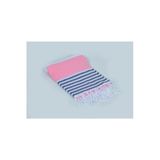 Buldanstore Marin Peştemal (Pembe) %100 Pamuk 90*180Cm. Banyo Havlusu, Plaj Havlusu